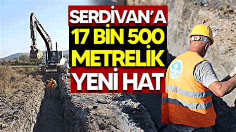 Serdivan’ın 17 bin 500 metrelik altyapı hattında çalışmalar devam ediyor